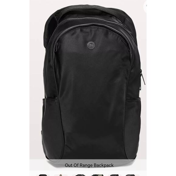 Lululemon | Out Of Range Backpack Black